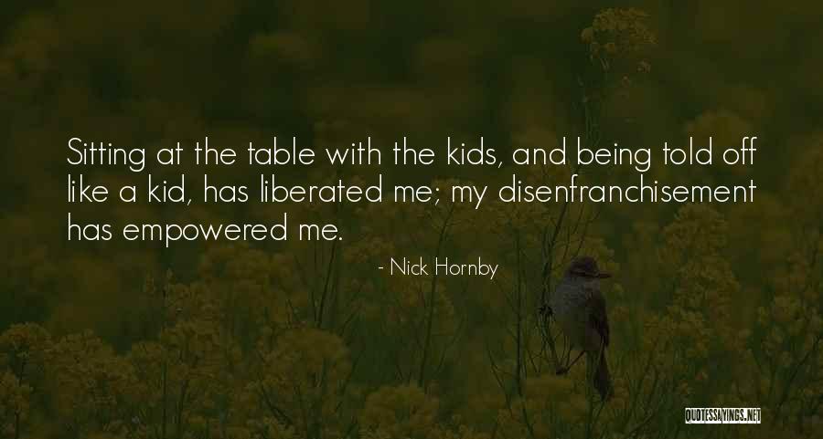 Hilborne Hawkin Quotes By Nick Hornby Hilborne Hawkin Quotes By Nick Hornby