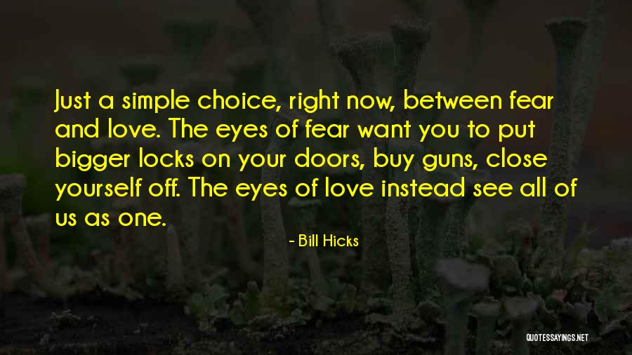 Hilbrands Ziemer Quotes By Bill Hicks Hilbrands Ziemer Quotes By Bill Hicks
