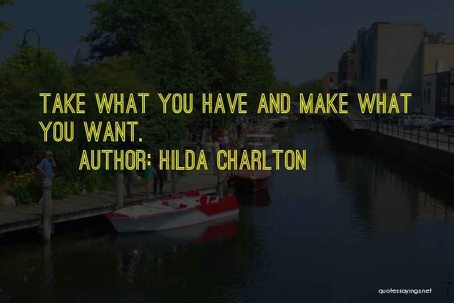 Hilda Charlton Quotes 363119