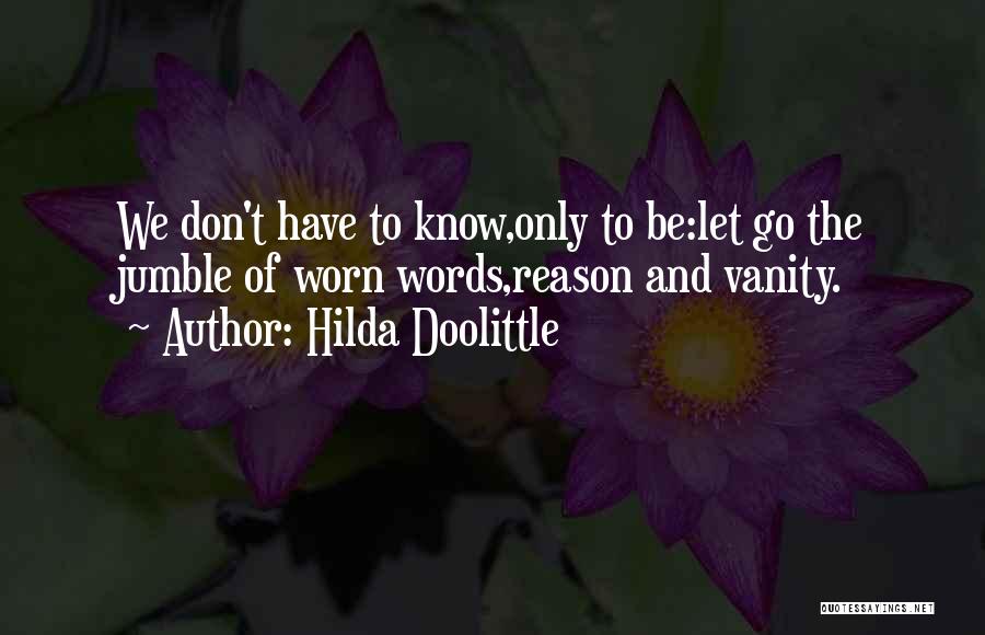 Hilda Doolittle Quotes 1557416