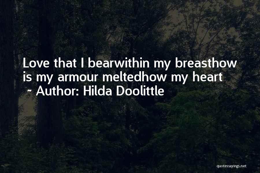 Hilda Doolittle Quotes 1930282