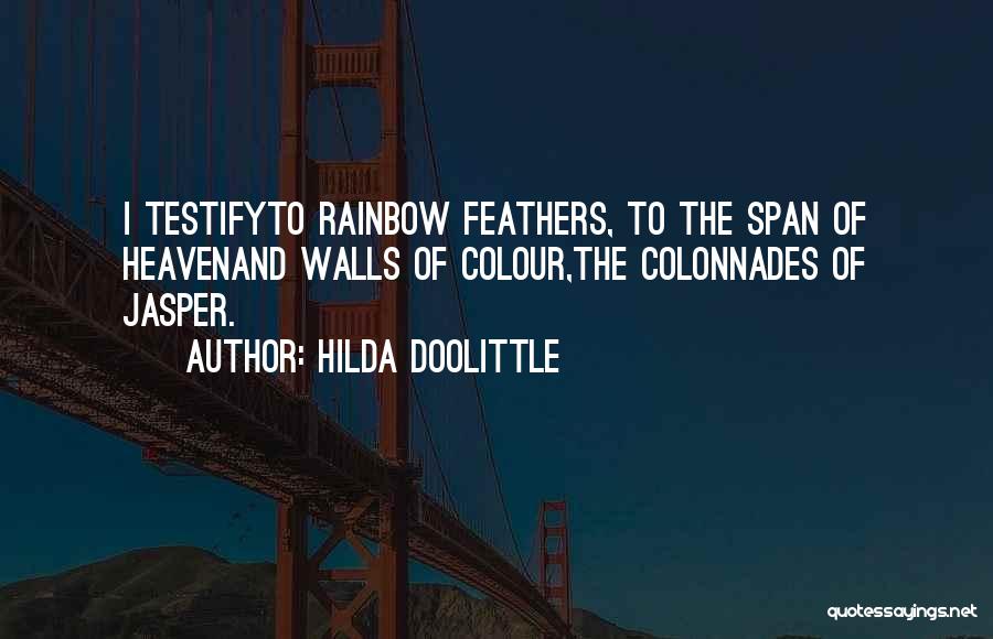 Hilda Doolittle Quotes 2033054