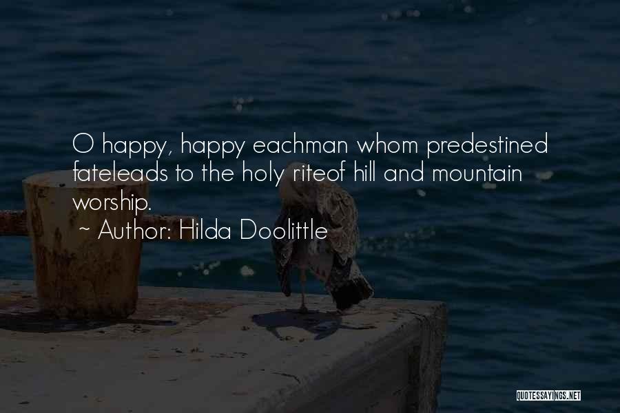 Hilda Doolittle Quotes 204796