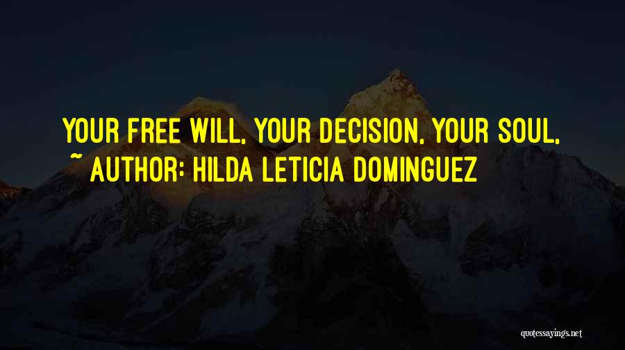 Hilda Leticia Dominguez Quotes 2183627