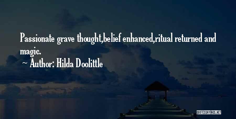 Hilda Quotes By Hilda Doolittle