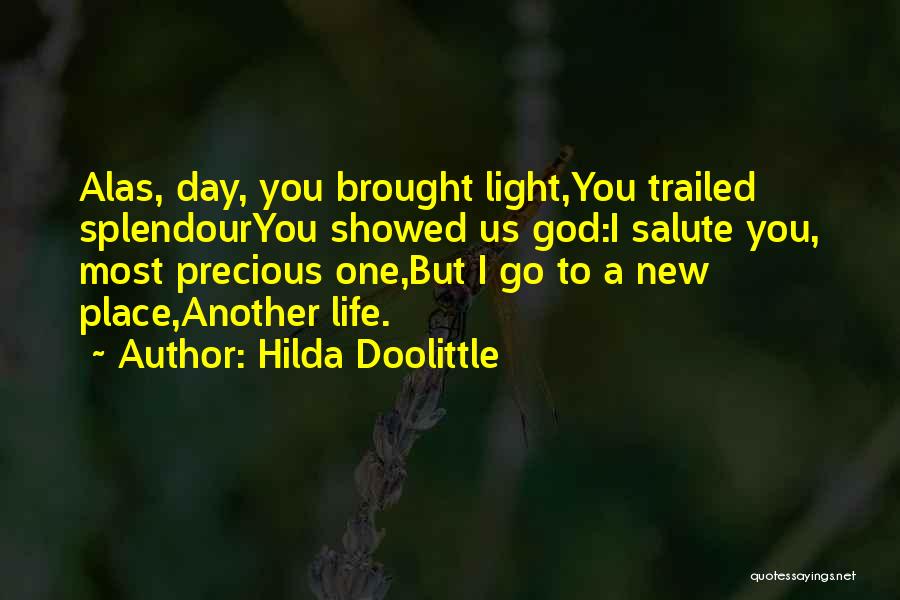 Hilda Quotes By Hilda Doolittle