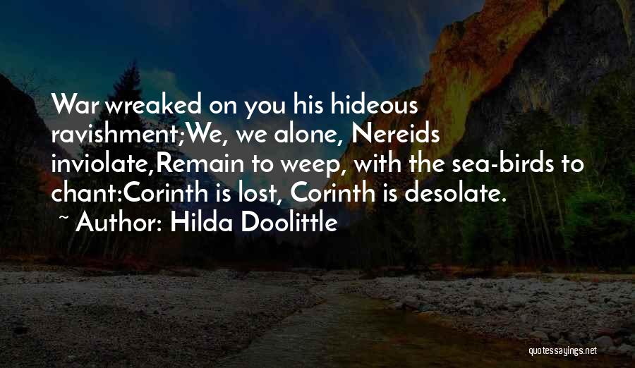 Hilda Quotes By Hilda Doolittle