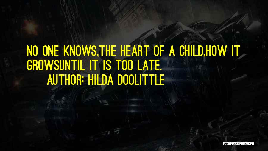 Hilda Quotes By Hilda Doolittle