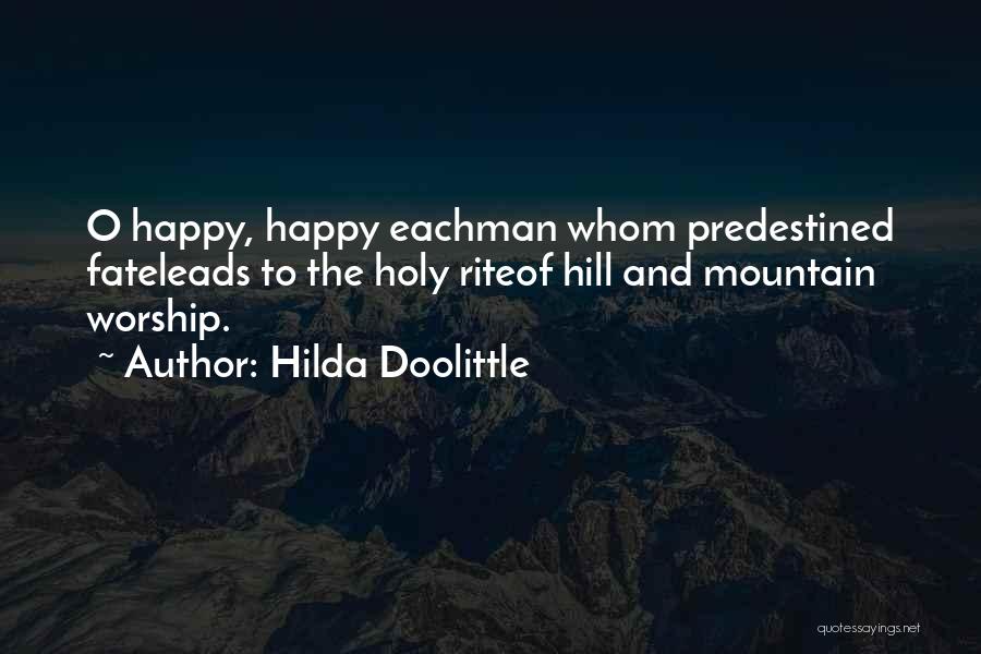 Hilda Quotes By Hilda Doolittle