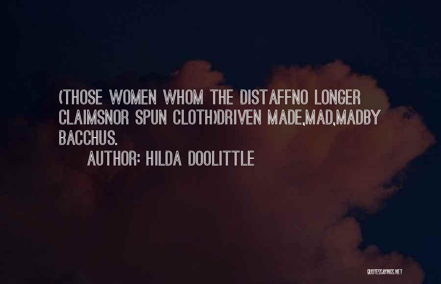 Hilda Quotes By Hilda Doolittle