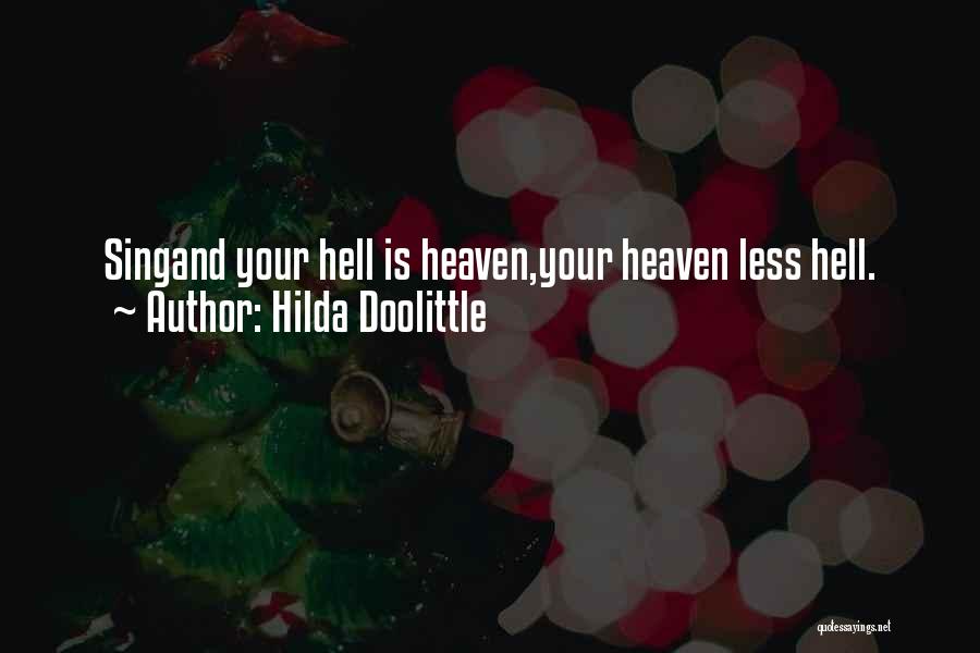 Hilda Quotes By Hilda Doolittle