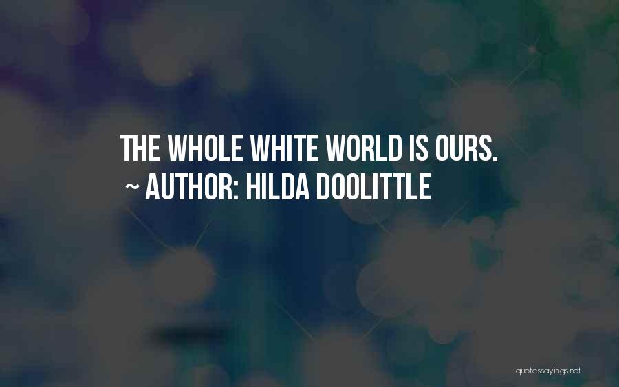 Hilda Quotes By Hilda Doolittle