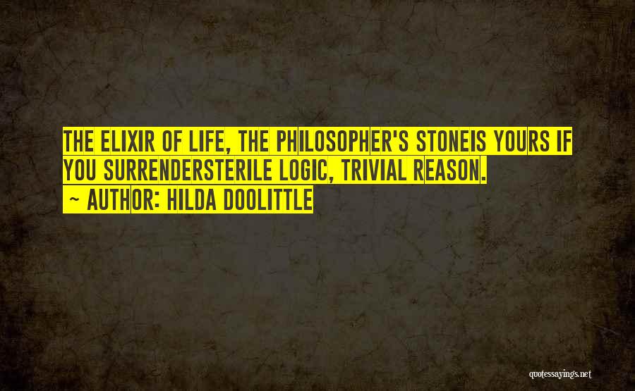 Hilda Quotes By Hilda Doolittle