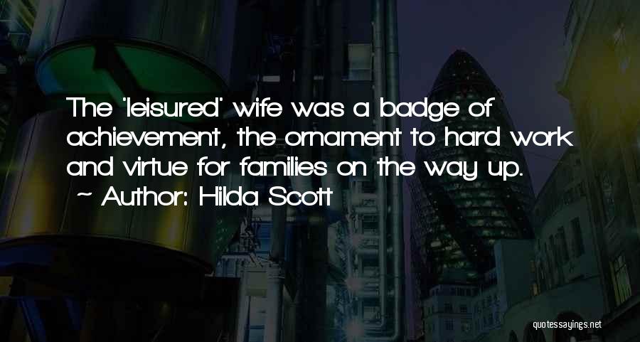 Hilda Quotes By Hilda Scott