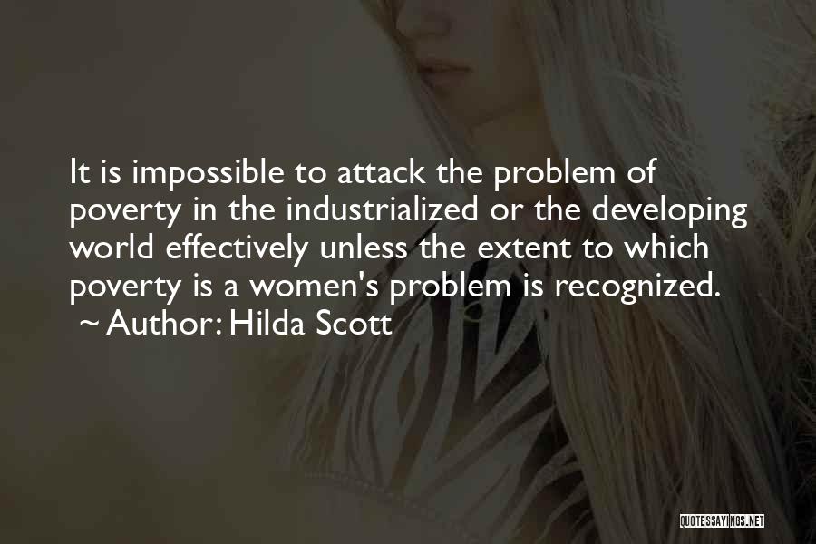 Hilda Quotes By Hilda Scott