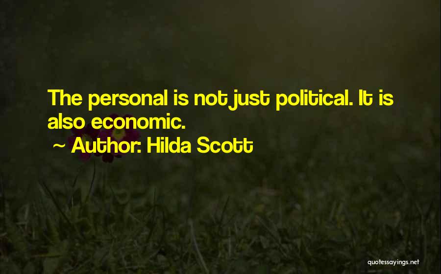 Hilda Quotes By Hilda Scott