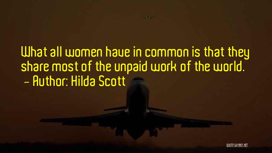 Hilda Scott Quotes 408876