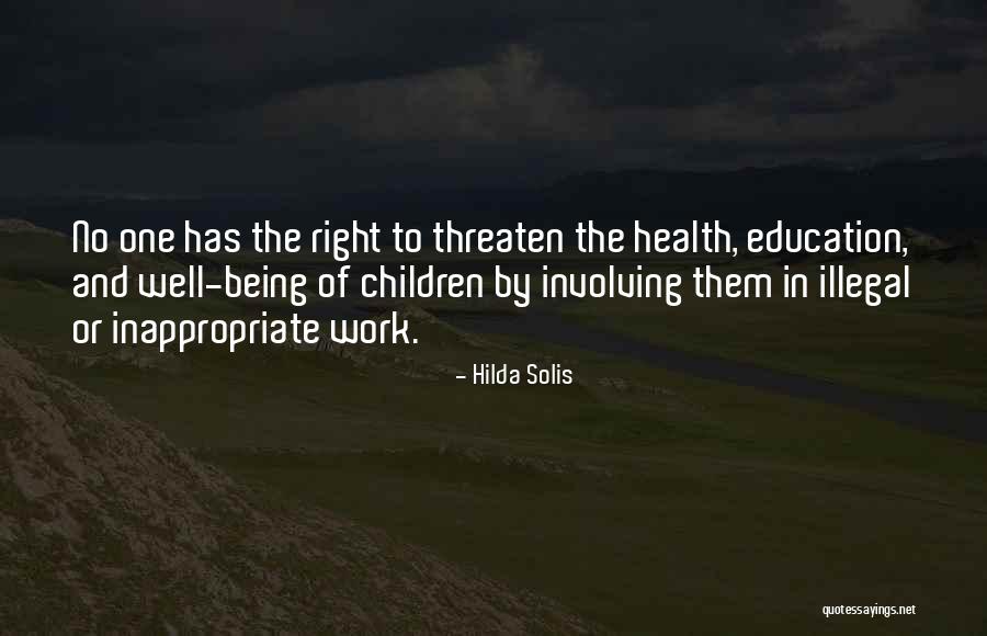 Hilda Solis Quotes 2042722 Hilda Solis Quotes 2042722