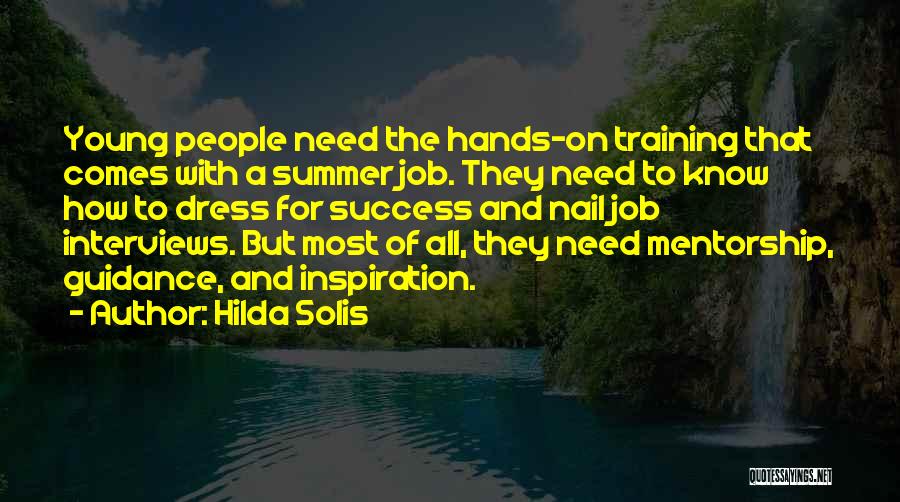 Hilda Solis Quotes 2154123