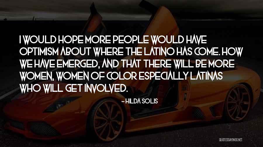 Hilda Solis Quotes 366064