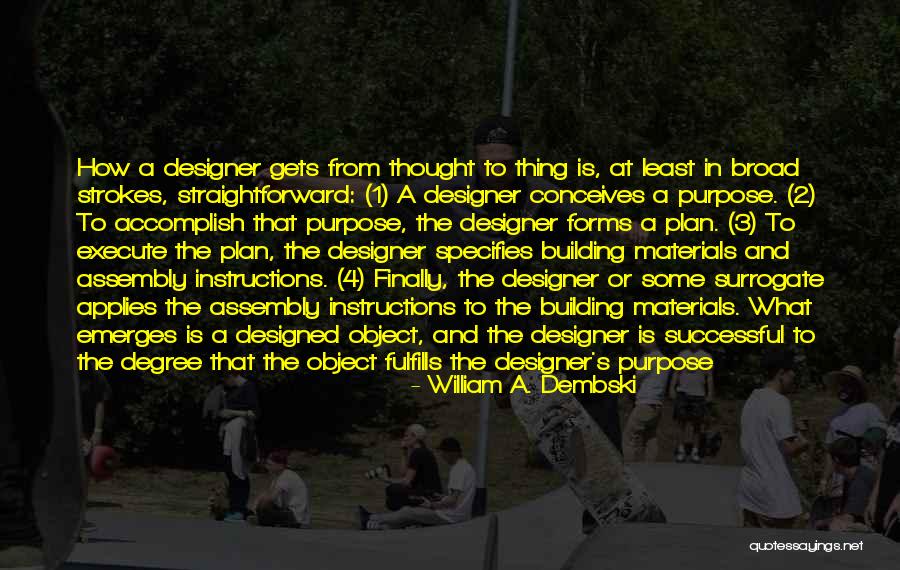 Hildebrand Famous Quotes By William A. Dembski Hildebrand Famous Quotes By William A. Dembski