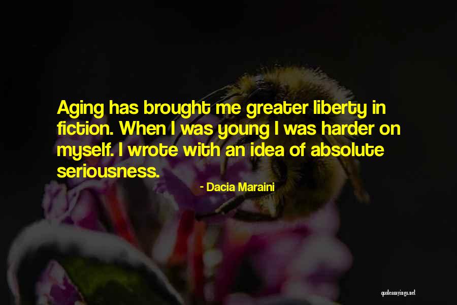 Hildebrando Salinas Quotes By Dacia Maraini Hildebrando Salinas Quotes By Dacia Maraini