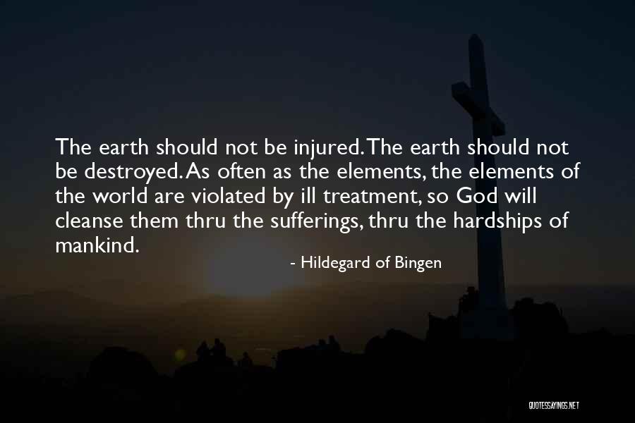 Hildegard Bingen Quotes By Hildegard Of Bingen Hildegard Bingen Quotes By Hildegard Of Bingen