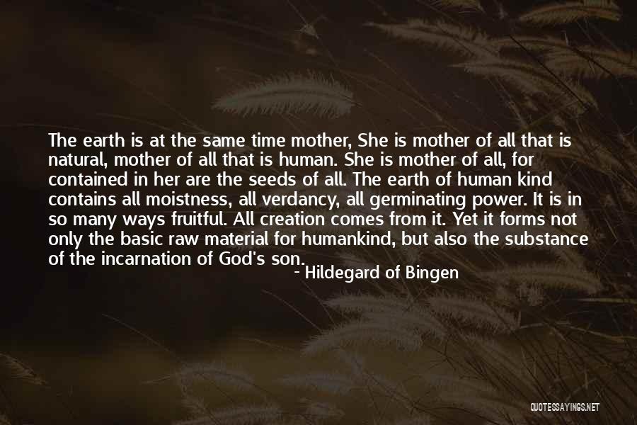 Hildegard Bingen Quotes By Hildegard Of Bingen Hildegard Bingen Quotes By Hildegard Of Bingen