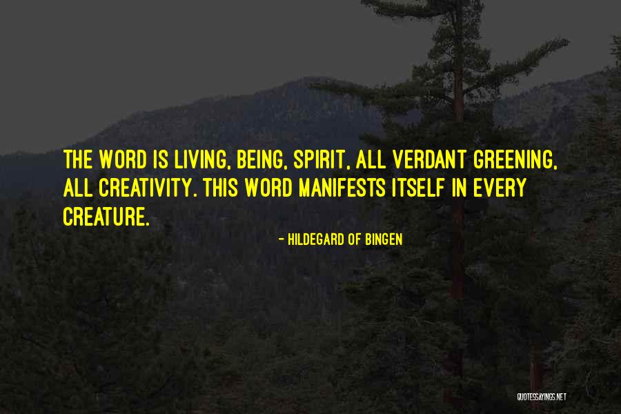 Hildegard Bingen Quotes By Hildegard Of Bingen Hildegard Bingen Quotes By Hildegard Of Bingen