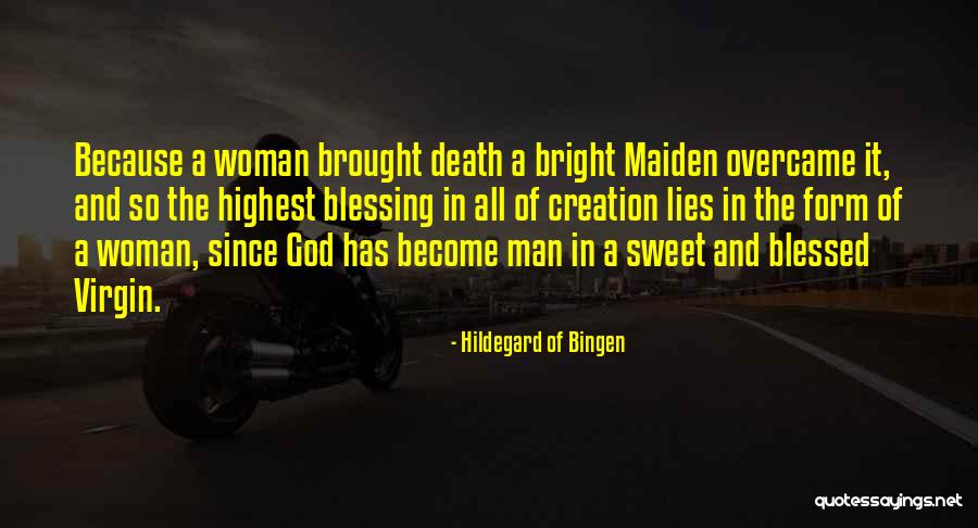 Hildegard Of Bingen Quotes 1001955