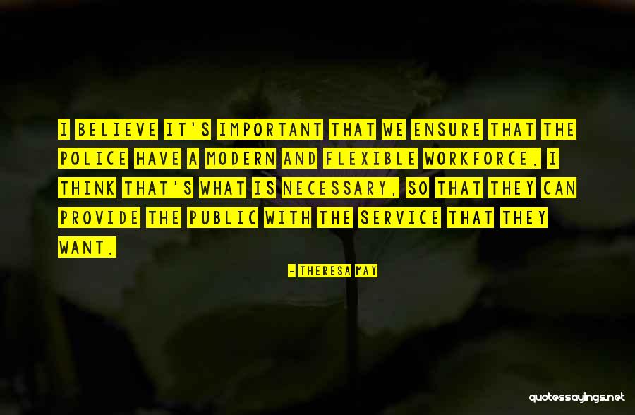 Hildegard Westerkamp Quotes By Theresa May Hildegard Westerkamp Quotes By Theresa May
