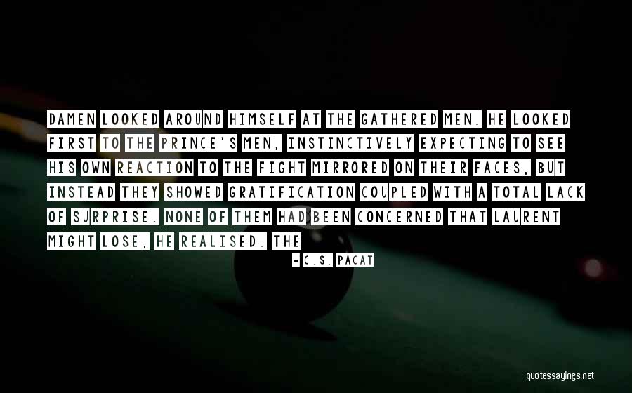 Hildegarde Dolson Quotes By C.S. Pacat Hildegarde Dolson Quotes By C.S. Pacat
