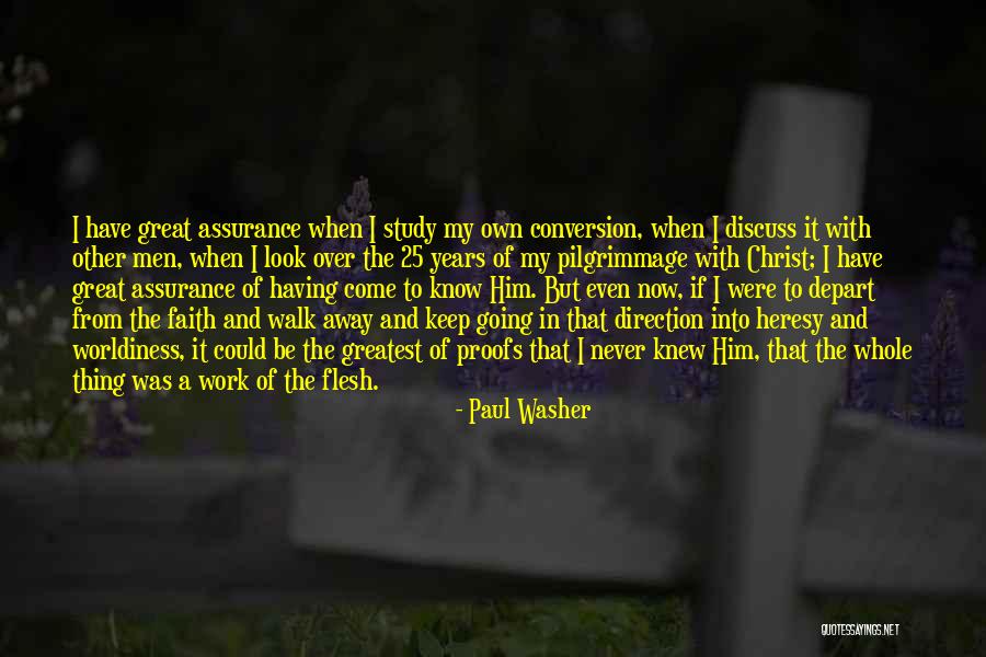 Hildegarth Quotes By Paul Washer Hildegarth Quotes By Paul Washer