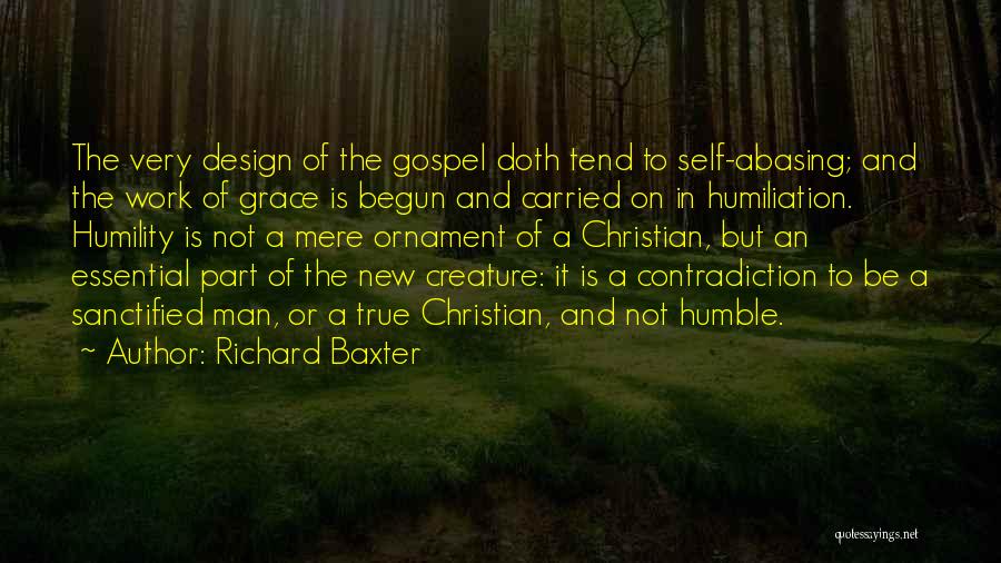 Hilderman Hearing Quotes By Richard Baxter