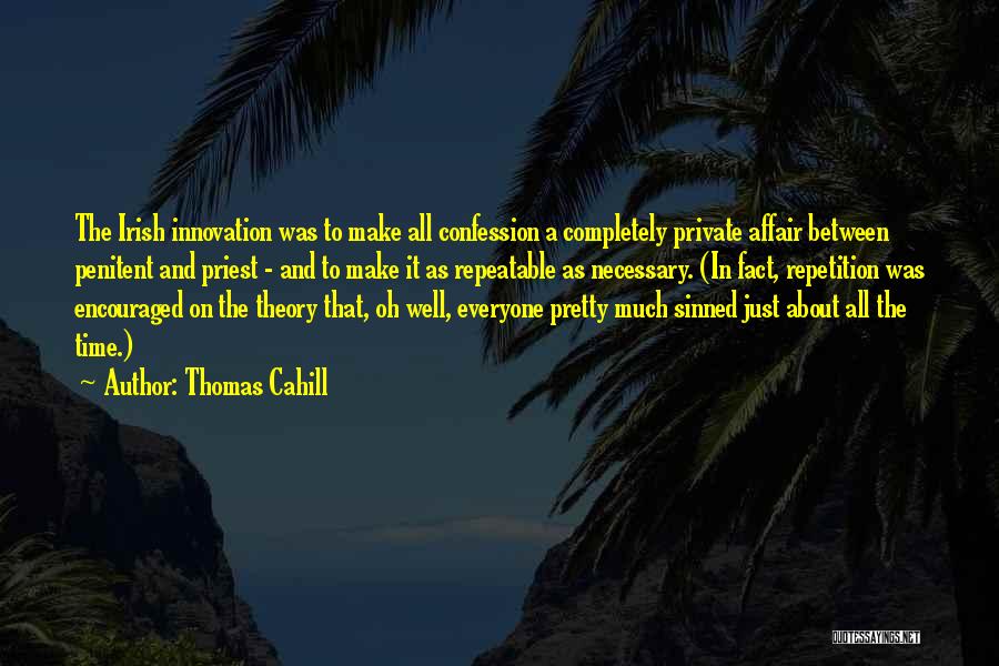 Hilderman Hearing Quotes By Thomas Cahill