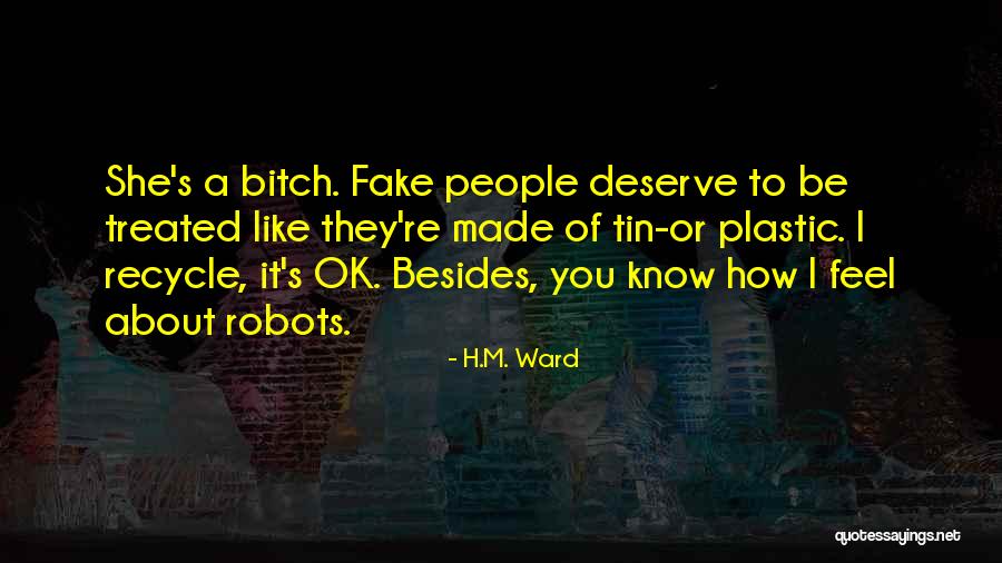 Hildy Quotes By H.M. Ward Hildy Quotes By H.M. Ward