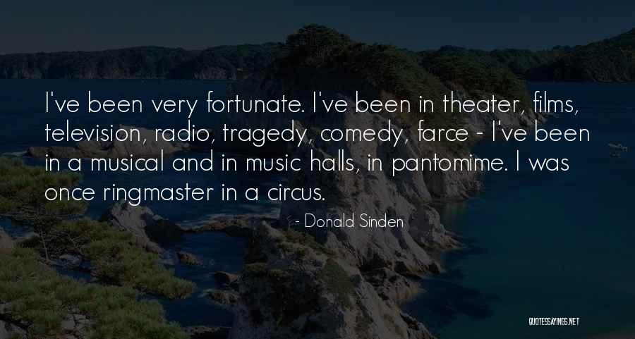 Hileras Quotes By Donald Sinden Hileras Quotes By Donald Sinden