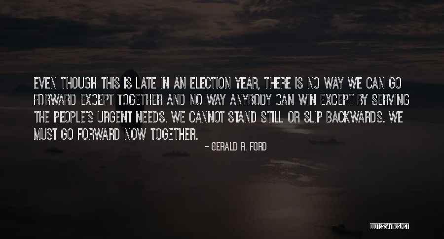 Hilfe Ich Quotes By Gerald R. Ford Hilfe Ich Quotes By Gerald R. Ford
