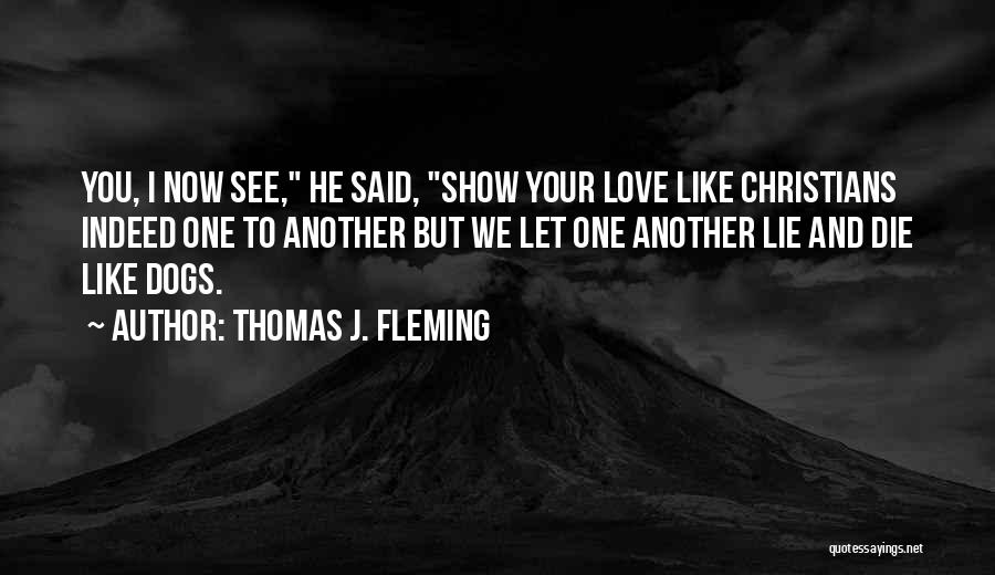 Hilfe Quotes By Thomas J. Fleming