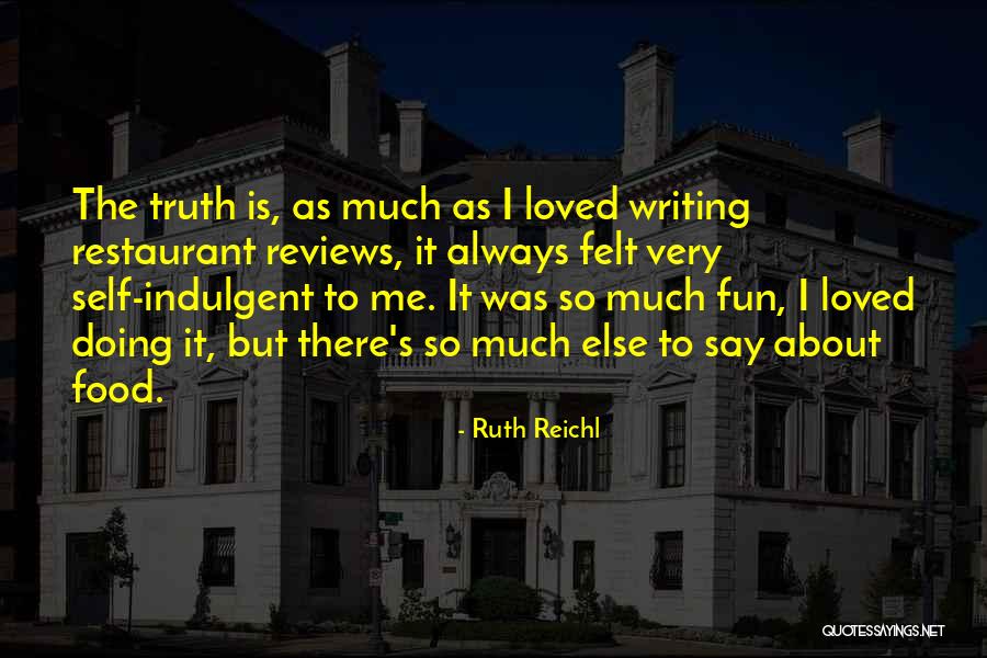 Hilfiger Jacket Quotes By Ruth Reichl Hilfiger Jacket Quotes By Ruth Reichl
