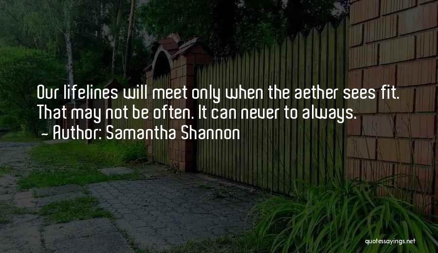 Hilfsstoffe Quotes By Samantha Shannon