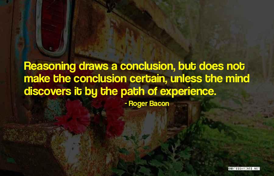Hilgartner Natural Stone Quotes By Roger Bacon Hilgartner Natural Stone Quotes By Roger Bacon