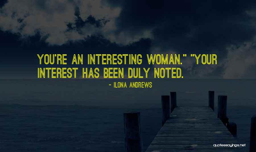 Hilgeman Stratford Quotes By Ilona Andrews Hilgeman Stratford Quotes By Ilona Andrews