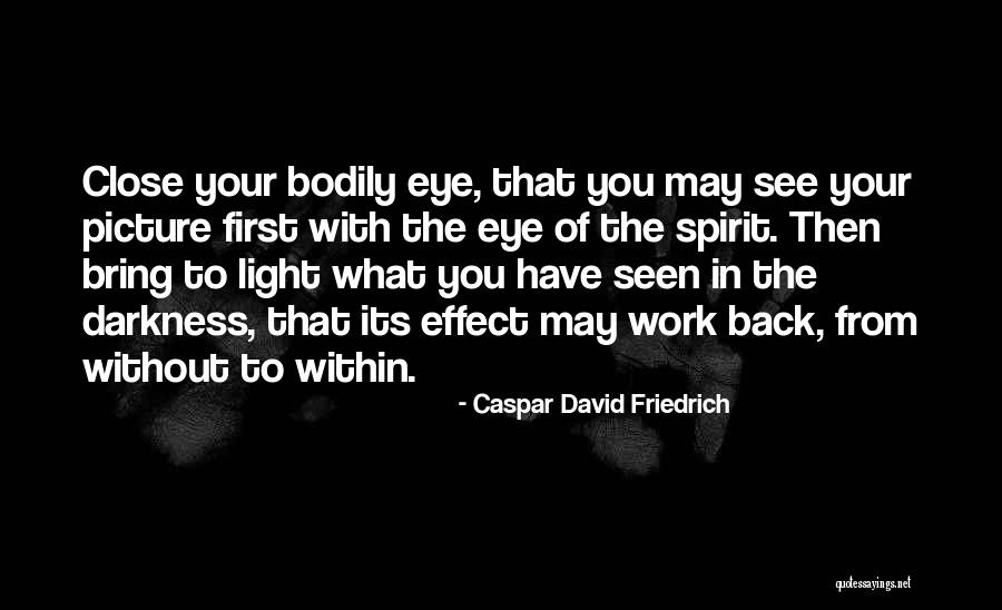 Hilgenberg Mara Quotes By Caspar David Friedrich Hilgenberg Mara Quotes By Caspar David Friedrich