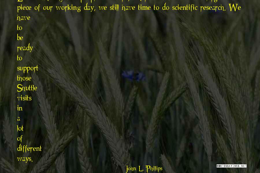 Hilgert Westerwald Quotes By John L. Phillips Hilgert Westerwald Quotes By John L. Phillips
