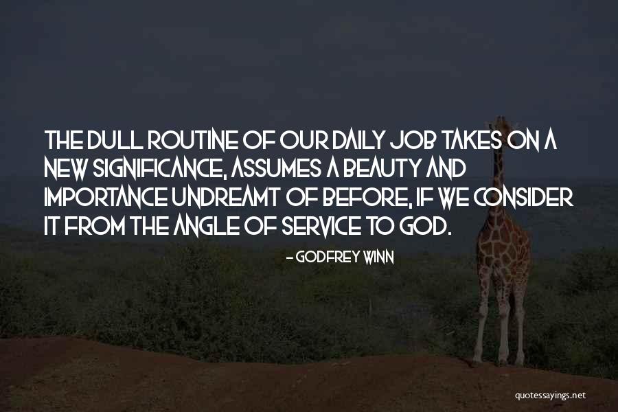 Hilitand Quotes By Godfrey Winn Hilitand Quotes By Godfrey Winn