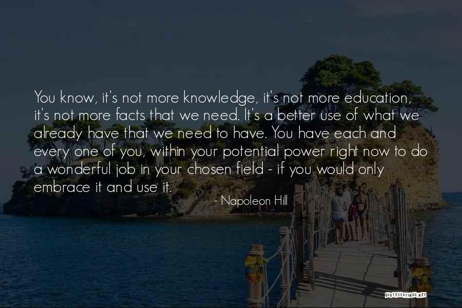 Hill Education Quotes By Napoleon Hill Hill Education Quotes By Napoleon Hill