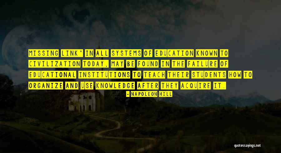 Hill Education Quotes By Napoleon Hill Hill Education Quotes By Napoleon Hill
