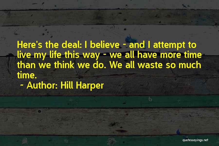 Hill Harper Quotes 205095