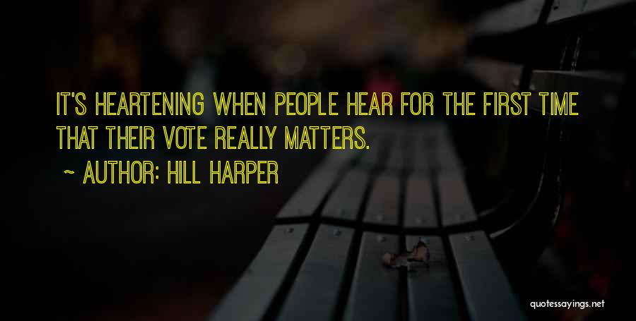 Hill Harper Quotes 2052163